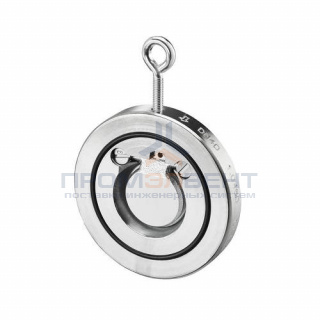 Клапан обратный межфланцевый Oventrop - Ду80 (ф/ф, PN16, Tmax 120°C, сталь)