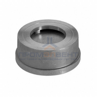 Клапан обратный межфланцевый Zetkama V275-I - Ду32 (ф/ф, PN40, Tmax 300°C, нерж.сталь)