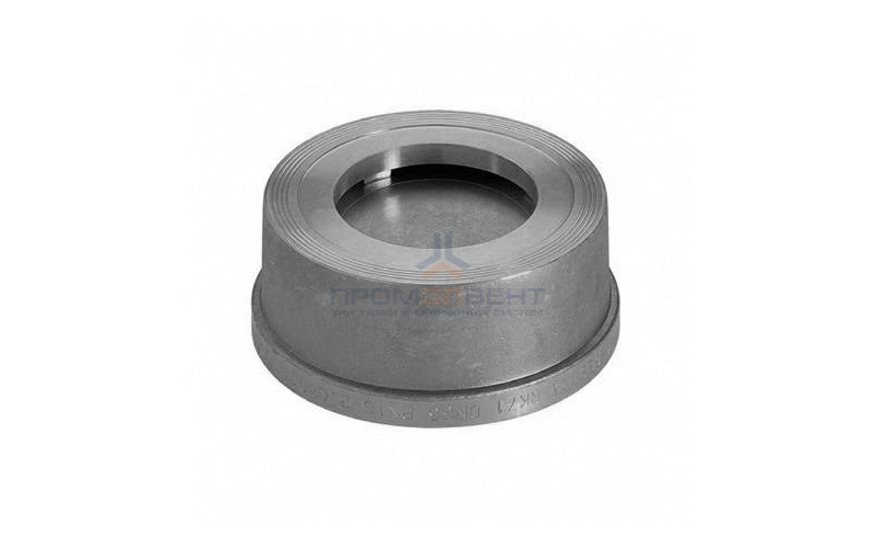 Клапан обратный межфланцевый Zetkama V275-I - Ду65 (ф/ф, PN40, Tmax 300°C, нерж.сталь)