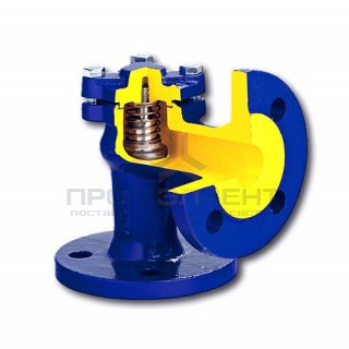 Клапан обратный подьемный Zetkama 288A - Ду50 (ф/ф, PN16, Tmax 300°C, исполнение №31)