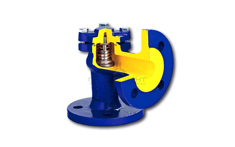 Клапан обратный подьемный Zetkama 288C - Ду300 (ф/ф, PN16, Tmax 300°C, исполнение №31)