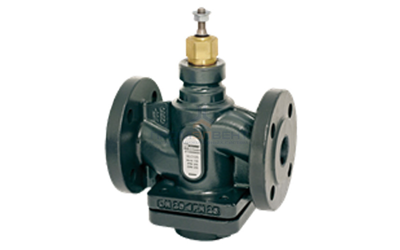 Клапан регулирующий двухходовой ESBE VLC125 - DN15 (F/F, PN 25, Kvs 2.5, Tmax. 150°C, чугун)