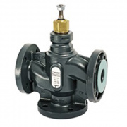 Клапан регулирующий трёхходовой ESBE VLF135 - DN15 (F/F/F, PN 6, Kvs 1.6, Tmax. 120°C, чугун)