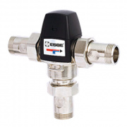 Клапан термостатический смесительный ESBE VTA532 - 1" (НР, с переходником НР 1", диапазон 45-65°C)