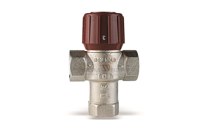 Клапан термостатический смесительный WATTS AQUAMIX 62C - 1