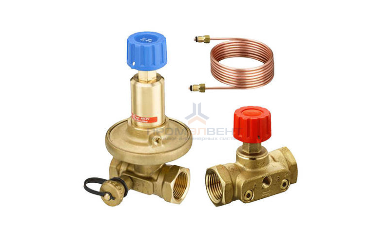 Комплект клапанов Danfoss APT 3/4