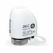 Сервопривод электротермический WATTS 26LC - M30x1.5 (24В, нормально закрытый)