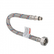Подводка под смеситель гибкая VALTEC (Смеситель/Гайка) - M10(18мм) x 1/2", длина 800 мм