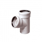 Тройник 67° редукционный Ostendorf Skolan SKEA - Ду100 x Ду56 x Ду100
