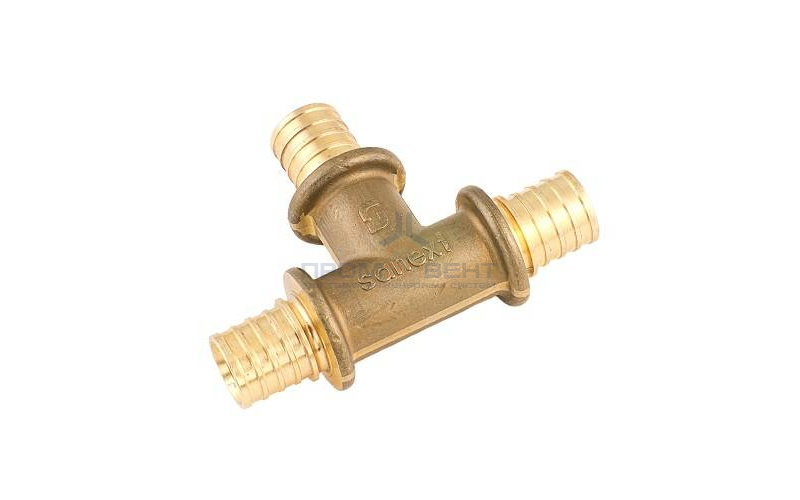 Тройник SANEXT - 63 (для труб из сшитого полиэтилена)