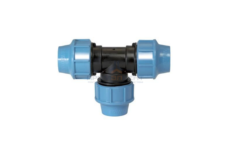 Тройник UNIDELTA 1005 - 40 (винтовой, для труб ПНД)
