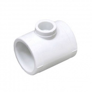 Тройник переходной Fusitek - 25 x 20 x 25 (для полипропиленовых труб под пайку, цвет белый)