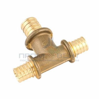 Тройник переходной SANEXT - 63 x 32 x 63 (для труб из сшитого полиэтилена)