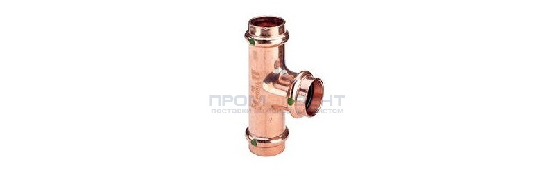 Тройник переходной Viega A1 Profipress 2418 - 54 x 28 x 54