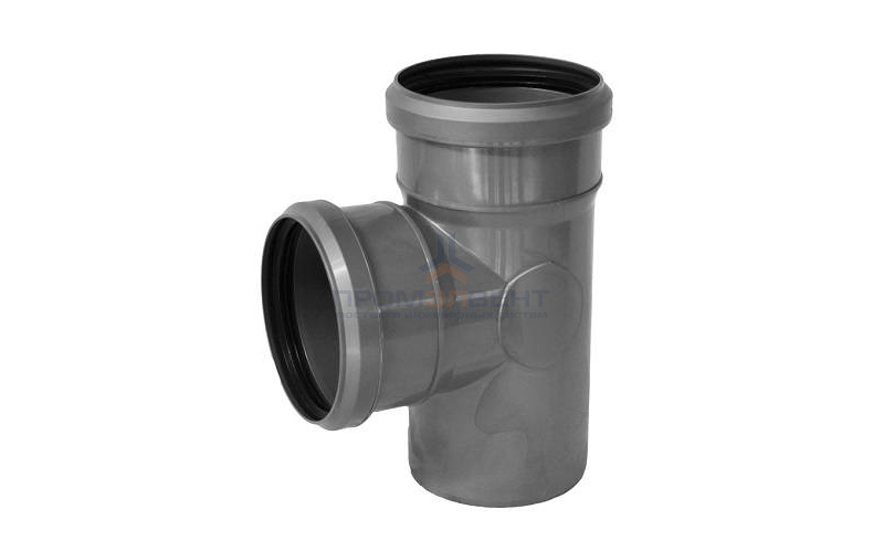 Тройник с отводом на 87° СИНИКОН Standart - 32 (для системы внутренней канализации)