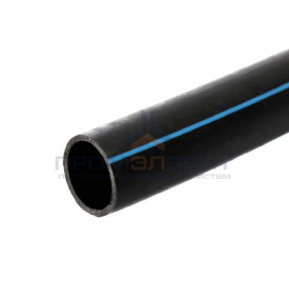 Труба из полиэтилена низкого давления CYKLON ПЭ100 - 40x3.7 (ПНД, PN16, t50°C, отрезок кратно 10 м)