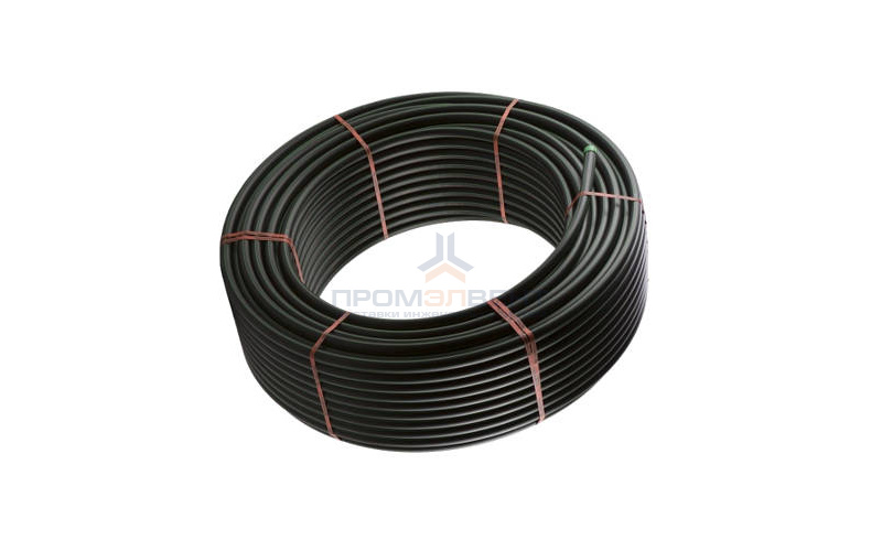 Труба из полиэтилена низкого давления ДЖИЛЕКС ПЭ100 - 25x1.4 (ПНД, PN8, Tmax 40°C, бухта 20 м.)