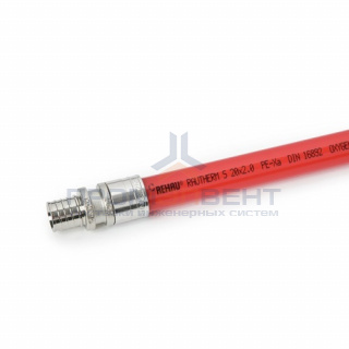 Труба из сшитого полиэтилена REHAU RAUTHERM S - 17x2.0 (PE-Xa/EVOH, для теплого пола, бухта 500 м.)