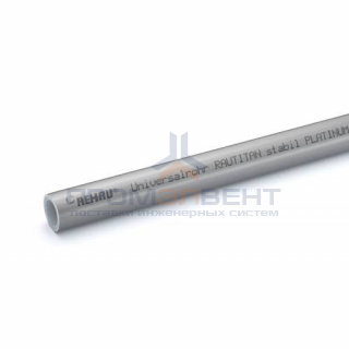Труба из сшитого полиэтилена REHAU RAUTITAN stabil PLATINUM - 16,2x2.6 (PE-X/AI/PE-RT, бухта 100 м)
