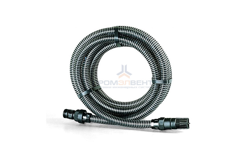 Шланг всасывающий гибкий Pedrollo GARDEN KIT - 7 м (с донным клапаном)