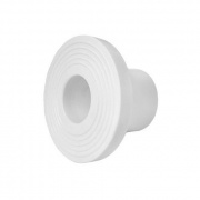 Бурт фальцевый Fusitek - 75 (для полипропиленовых труб под пайку, цвет белый)