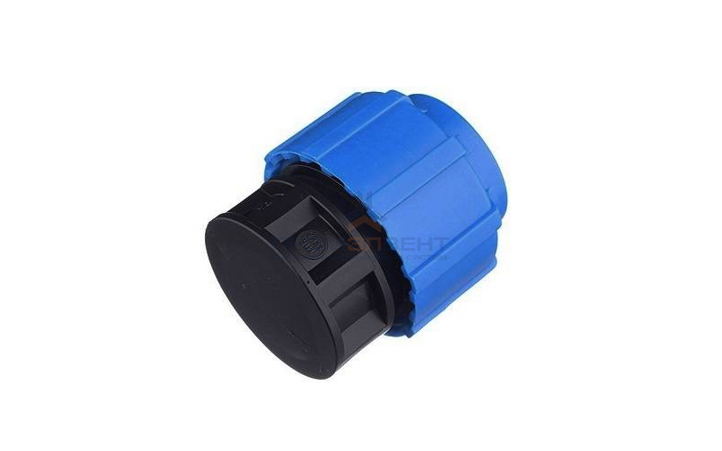 Заглушка Политэк - 40 (винтовая, для труб ПНД)