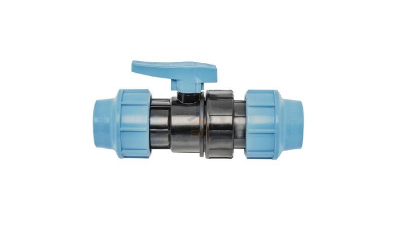 Кран шаровой UNIDELTA 1070 - 25 (винтовой, для труб ПНД)