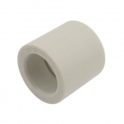 Муфта FV-Plast - 110 (для полипропиленовых труб под пайку, цвет серый)