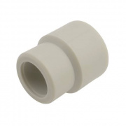 Муфта FV-Plast - 63 x 50 (под пайку внутренняя/наружная для полипропиленовых труб, цвет серый)