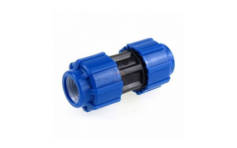 Муфта Политэк - 20 (винтовая, для труб ПНД)