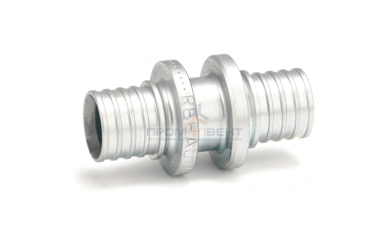 Муфта редукционная REHAU - 32 x 10 (латунь, для труб из сшитого полиэтилена RAUTHERM S)