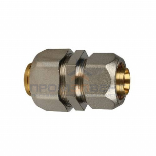 Муфта редукционная STOUT - 20 x 16 (винтовая, для металлопластиковых труб)