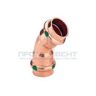 Отвод 45° Viega A1 Profipress 2426 - 18