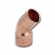 Отвод 45° однораструбный Viega R4 95040 - 15