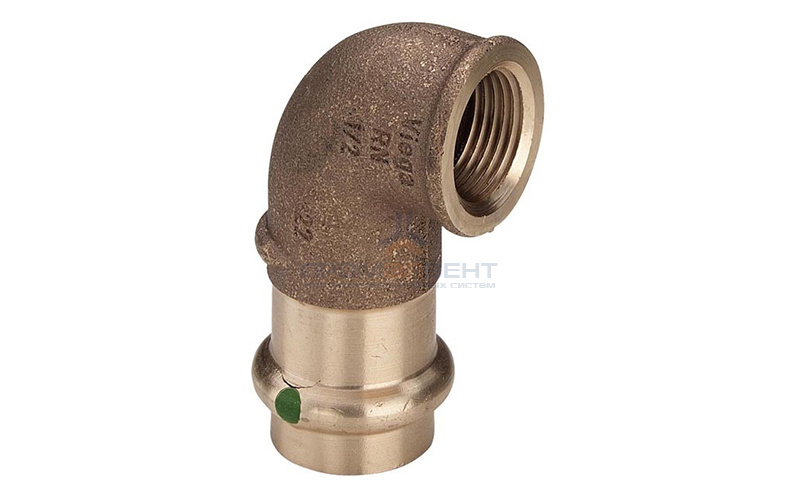 Отвод 90° Viega G3 Sanpress 2214.2 - 12 x 1/2