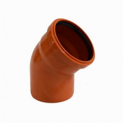 Отвод SINIKON НПВХ 250x30