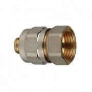 Переход на внутреннюю резьбу STOUT - 20 x 3/4" (винтовой, для металлопластиковых труб)