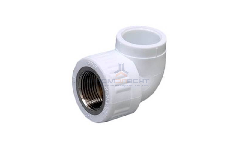 Переход на внутреннюю резьбу угловой Fusitek - 20 x 3/4