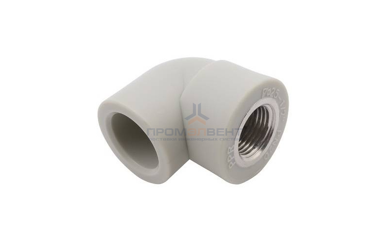 Переход на внутреннюю резьбу угловой FV-Plast - 25 x 3/4