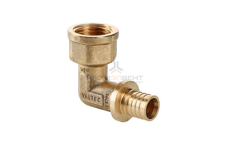 Переход на внутреннюю резьбу угловой VALTEC VTm.452.BG - 16 x 1/2