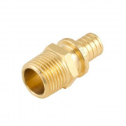 Переход на наружную резьбу SANEXT - 32 x 3/4" (для труб из сшитого полиэтилена)