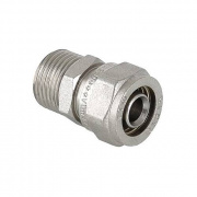 Переход на наружную резьбу VALTEC VTm.301 - 32 x 3/4" (винтовой, для металлопластиковых труб)