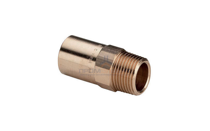 Переход на наружную резьбу Viega A1 Profipress 2211.1 - 15 x 1/2