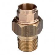 Переход на наружную резьбу разъемный Viega R4 94331G - 35 x 1"1/4 (для медных труб под пайку)