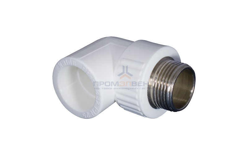 Переход на наружную резьбу угловой KALDE - 20 x 1/2