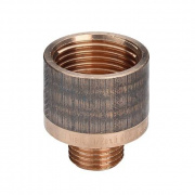 Переход с наружной на внутреннюю резьбу Viega 3242 - 1/4" x 3/8" (резьбовой, бронза без покрытия)