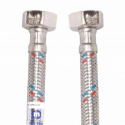 Подводка для воды гибкая Industrias Mateu (Гайка/Гайка) - 1/2" (длина 1800 мм)