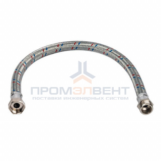 Подводка для воды гибкая STOUT (Гайка/Штуцер) - 3/8" (длина 600 мм)