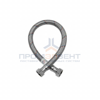 Подводка для воды гибкая гигант iMperial (Гайка/Штуцер) - 3/4" (длина 800 мм)