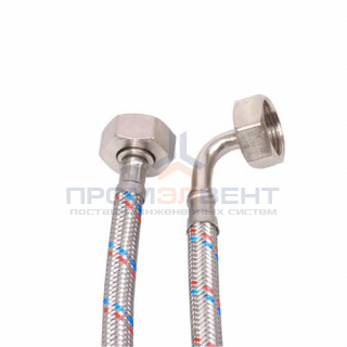 Подводка для стиральной машины гибкая Industrias Mateu (Гайка/Гайка) - 3/4" (длина 3500 мм)